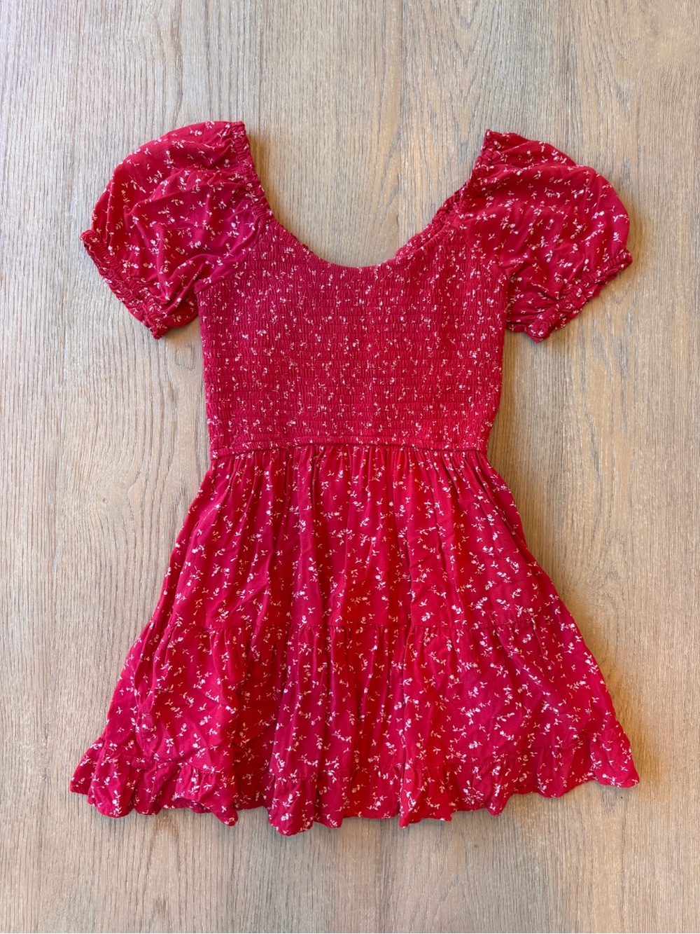 Hollister Floral Romper - Picture 5 of 7